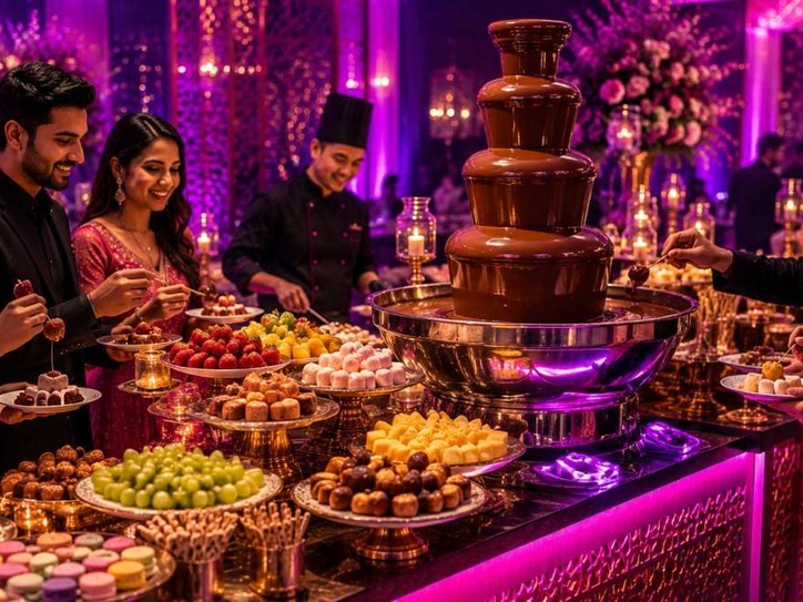 Chocolate Fountains