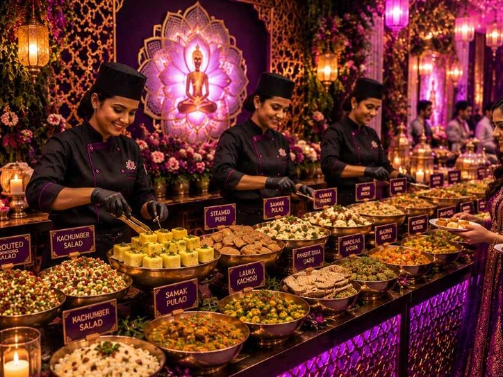 Jain Catering