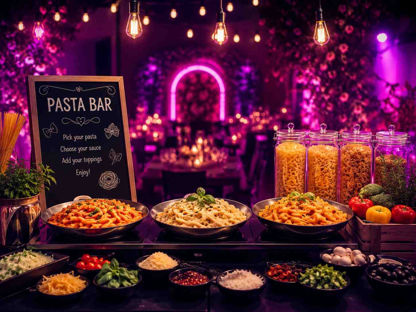 Pasta Bar