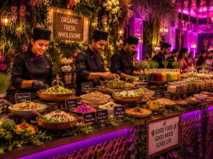 Organic / Healthy Catering