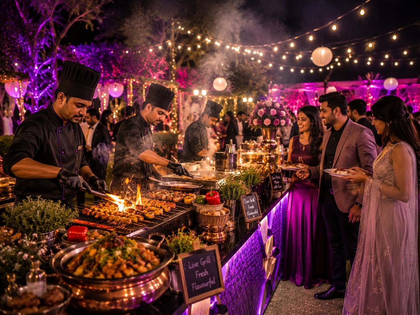 Outdoor Catering