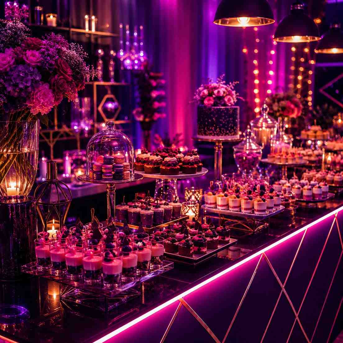 Dessert Counters