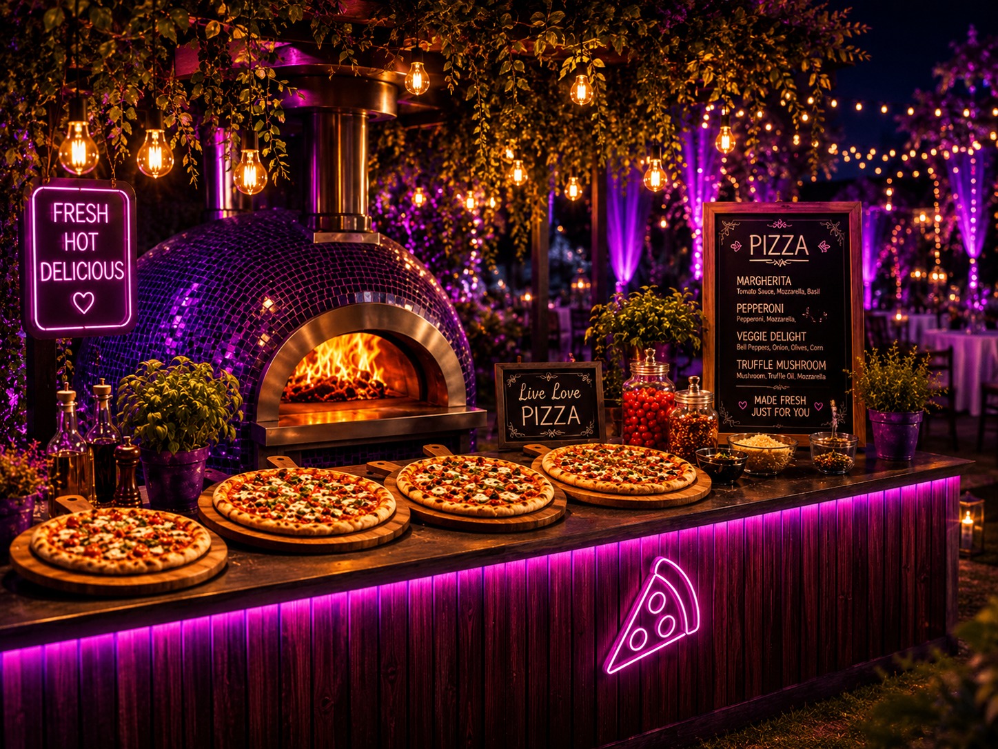 pizza-flat-bread-tomato-pie-live-station