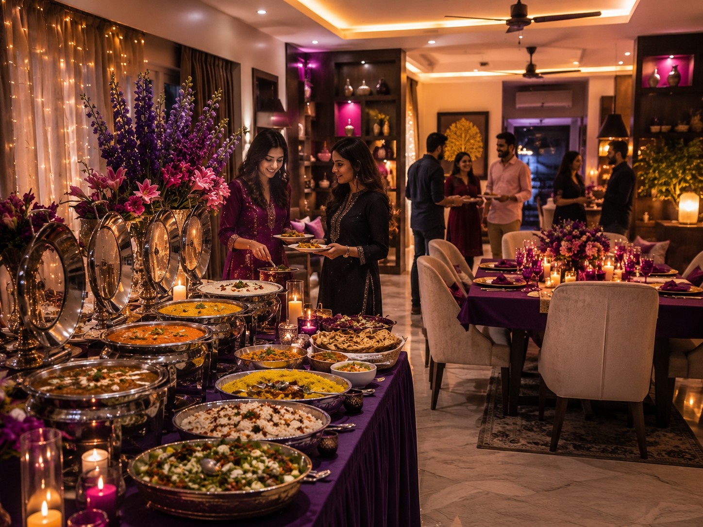 Small Event Caterers
