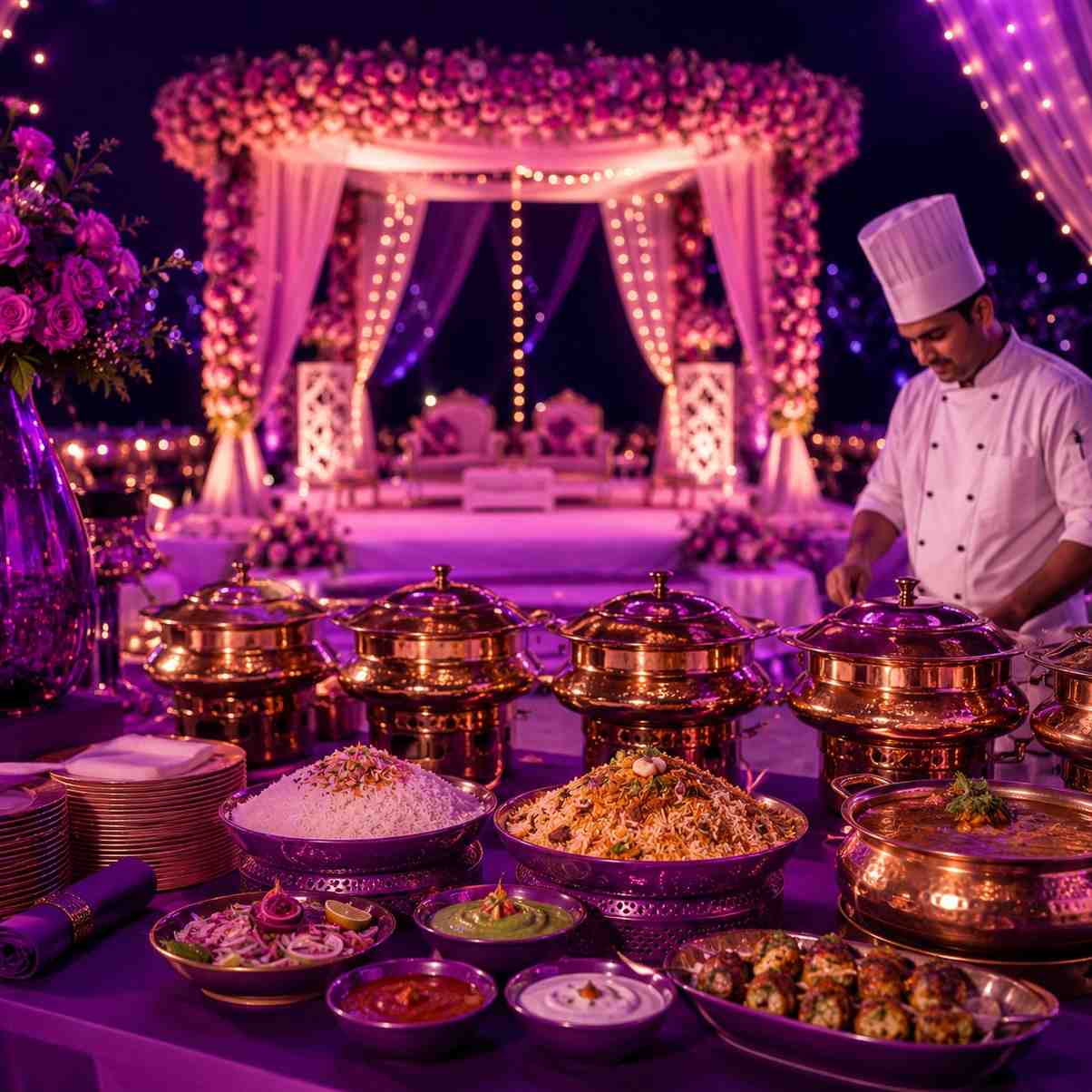 Wedding Caterers