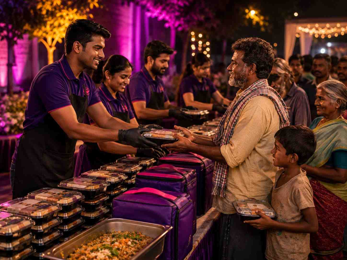 Excess Food Distribution