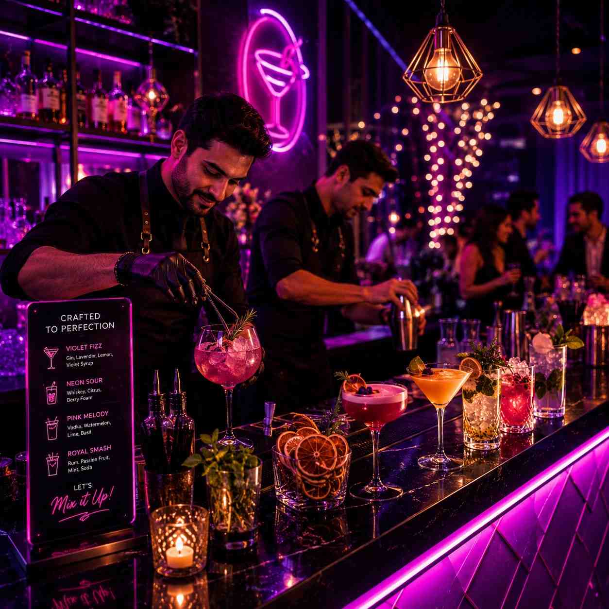 Mixologists