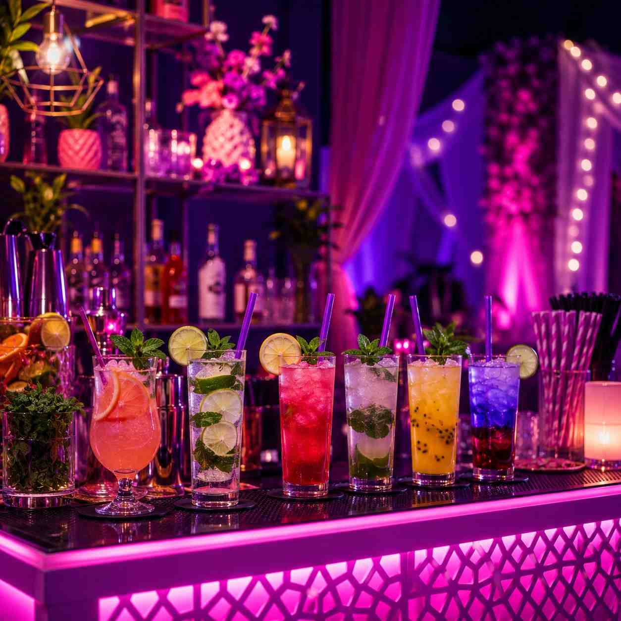 Mocktail Bars