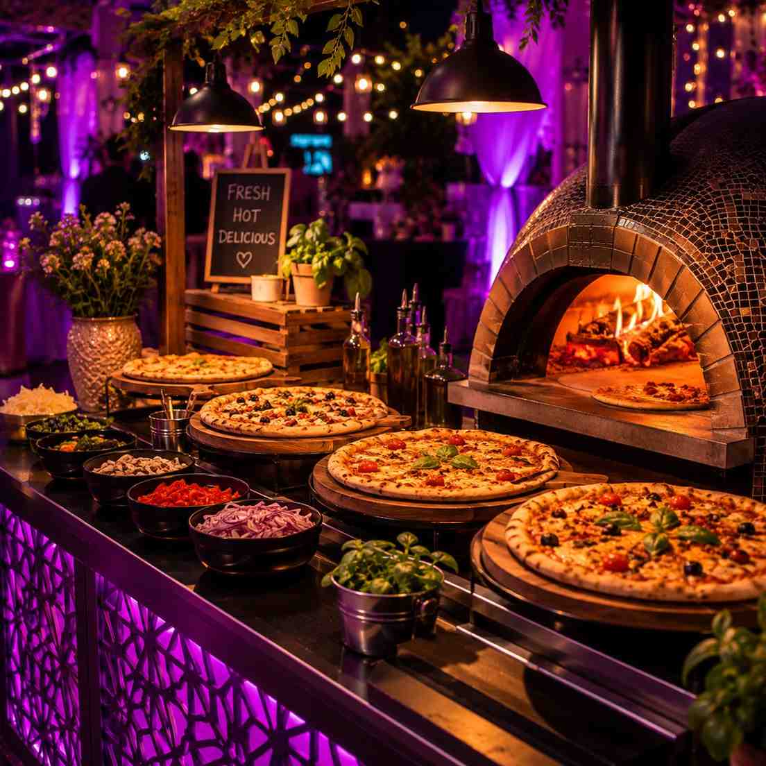 Pizza Counter
