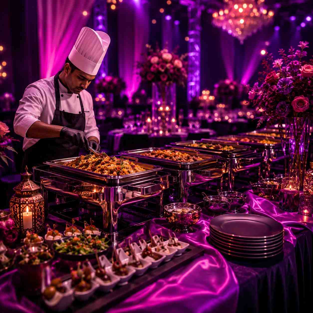 Professional Caterer