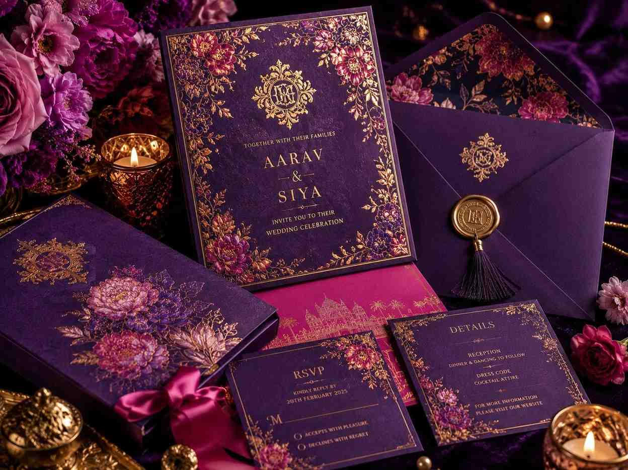 Invitation & Stationery