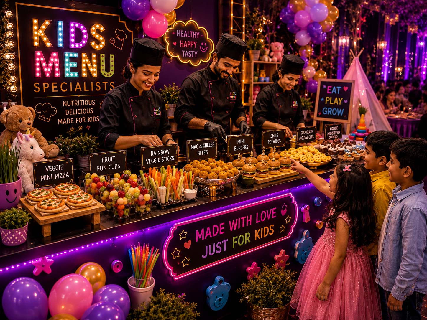 Kids Menu Specialists