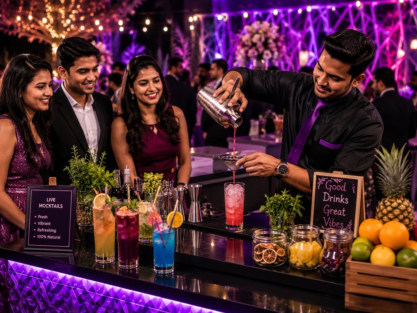 Mocktail Bars