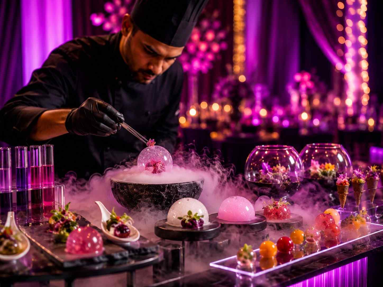 Molecular Gastronomy