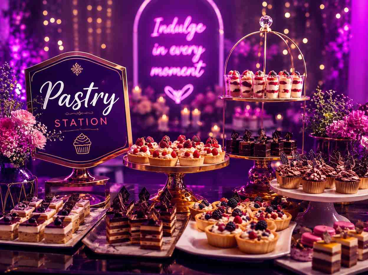 Pastry Station
