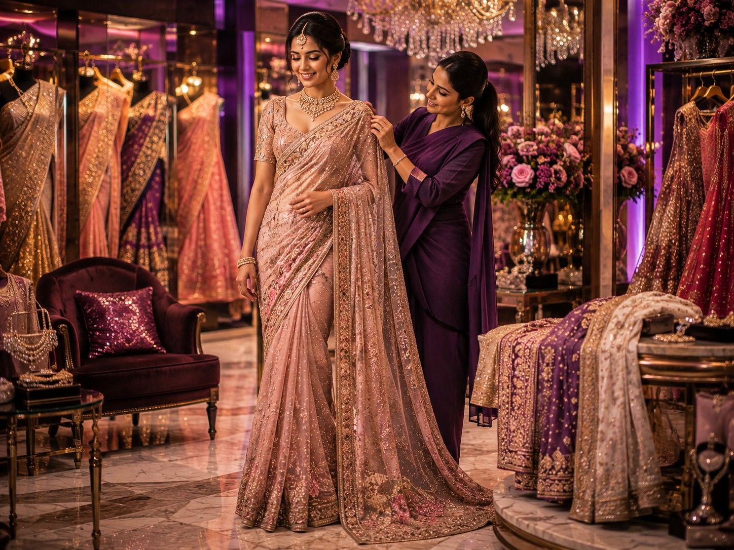 Designer Sarees