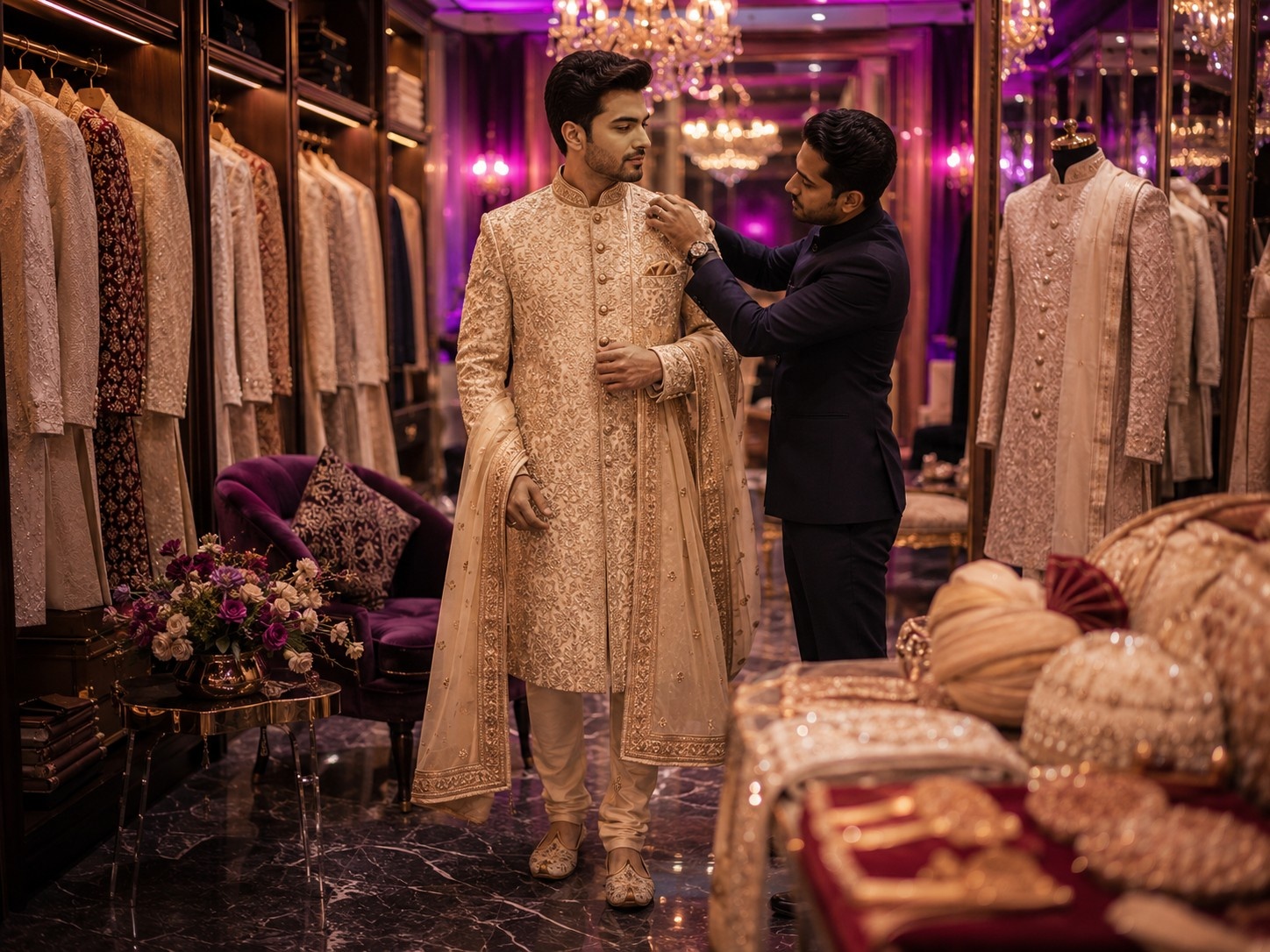 Designer Sherwanis