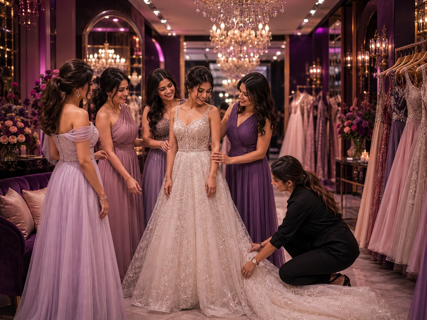 Bridesmaid Outfits