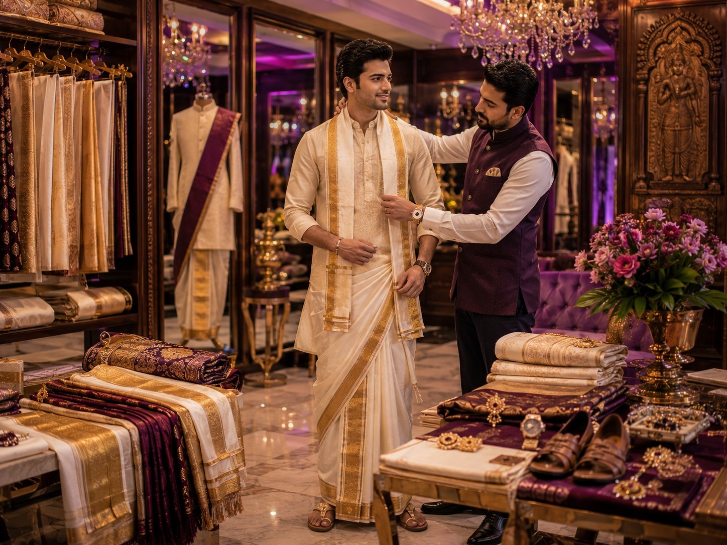 Traditional Dhoti