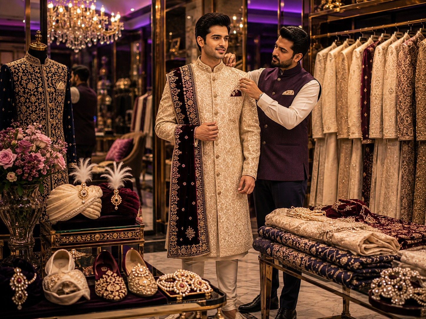 Groom Sherwani