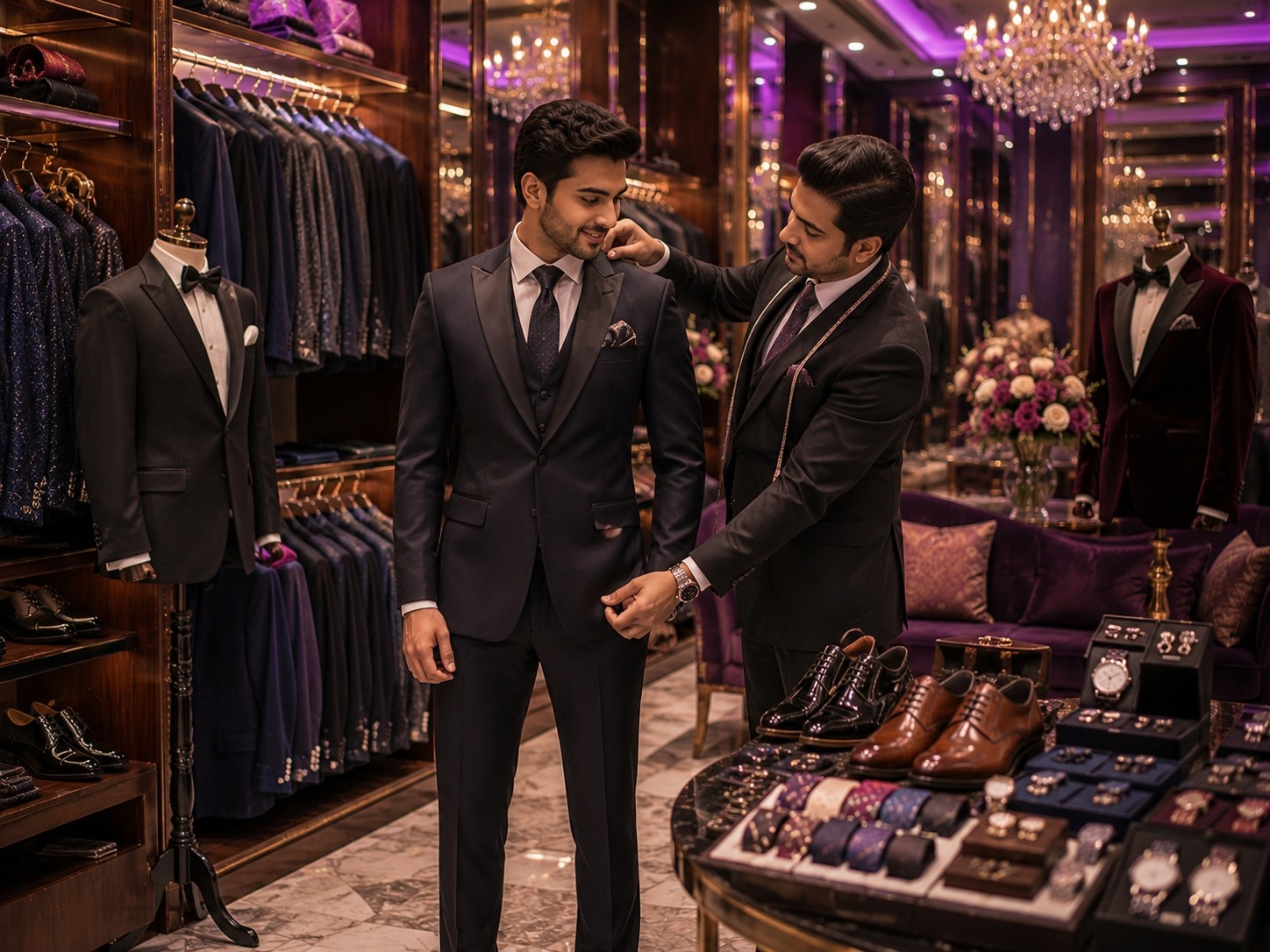 Groom Suit