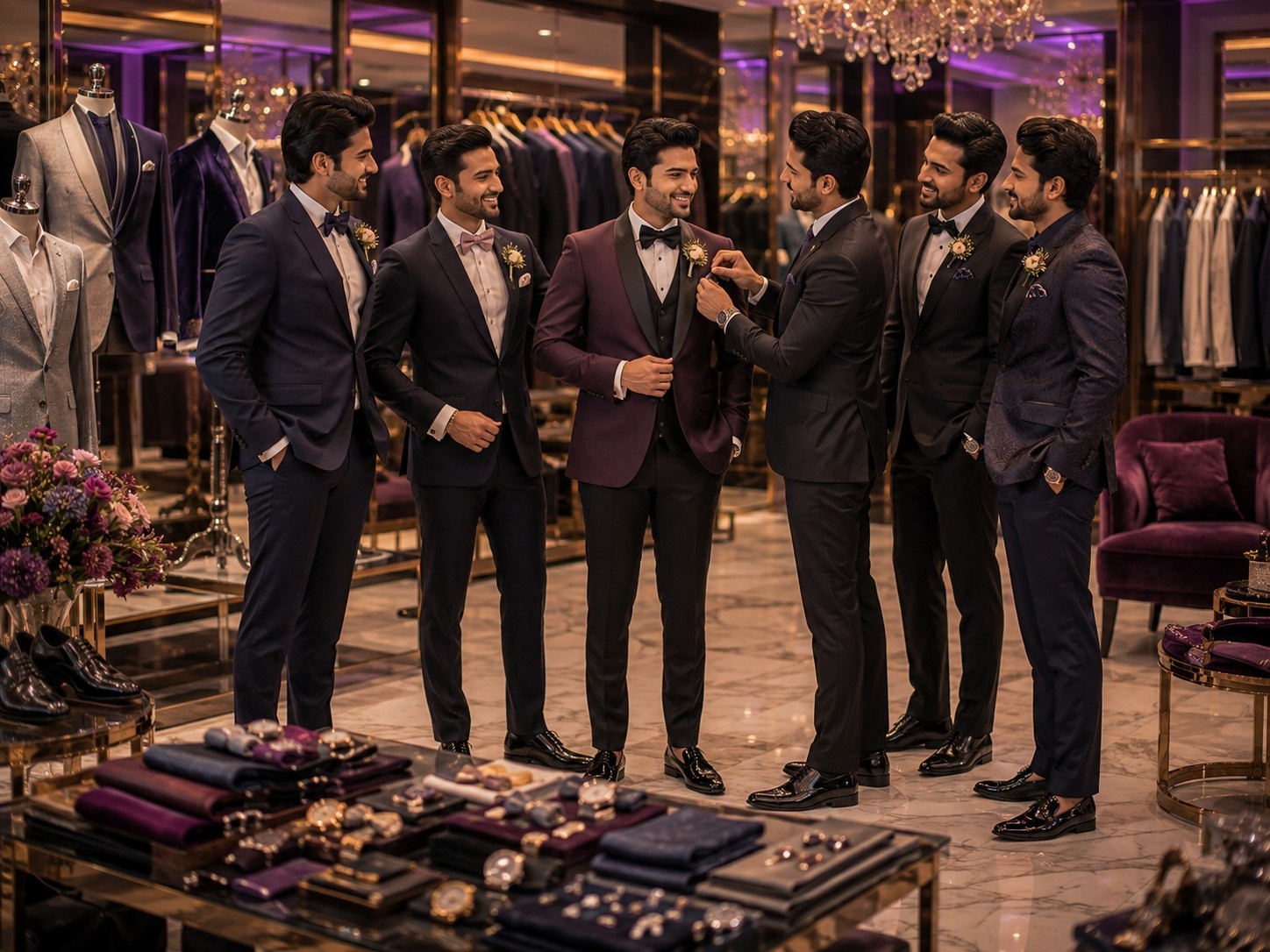 Groomsmen Outfits