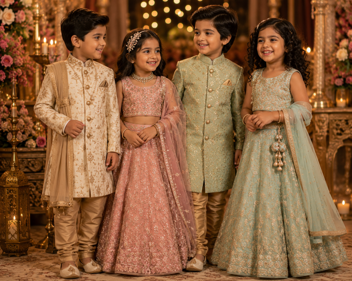 Kids Ethnic Wear