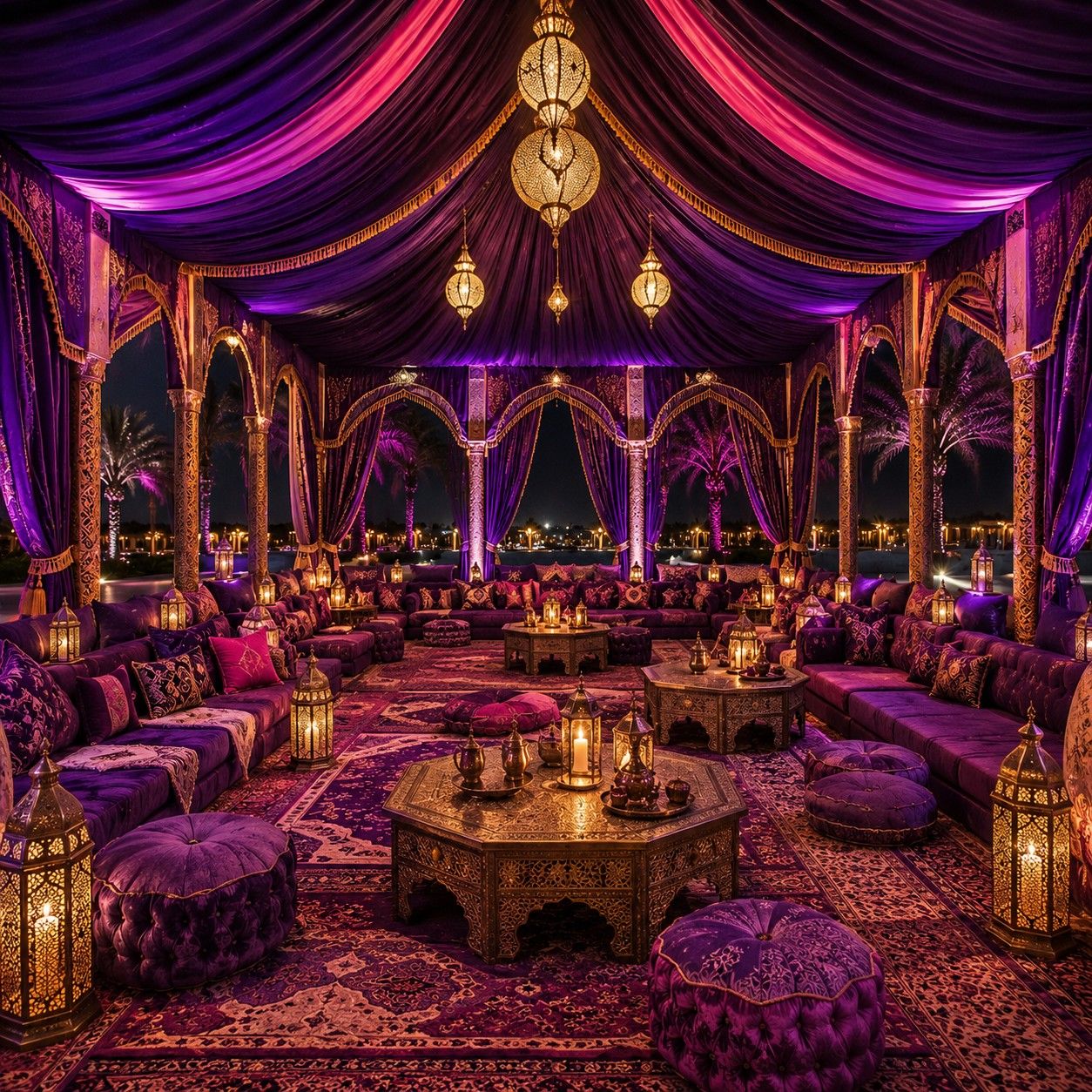 Arabian Tent