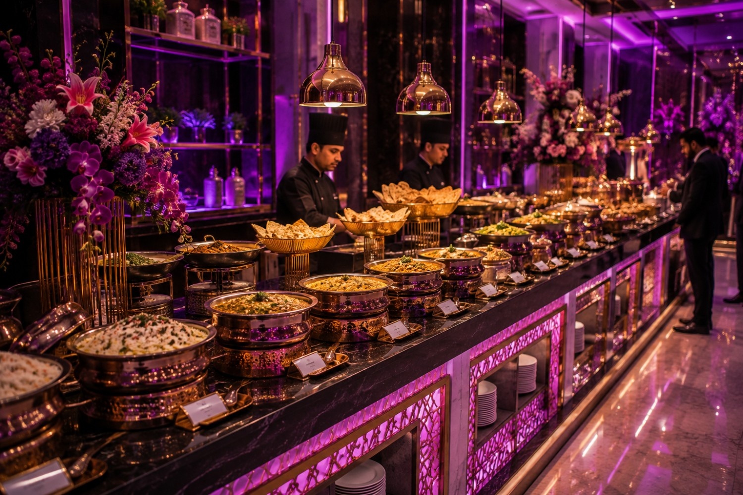Buffet Stalls