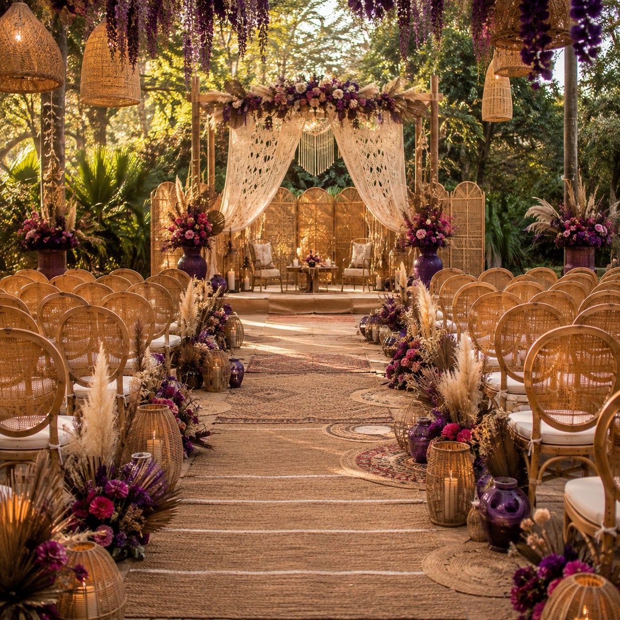 Cane / Bamboo Chairs