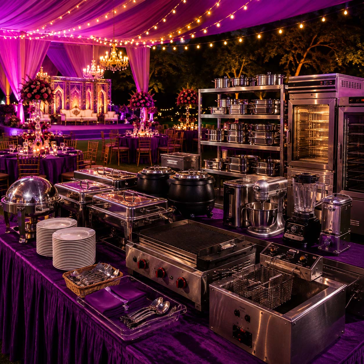Catering Equipment Rentals