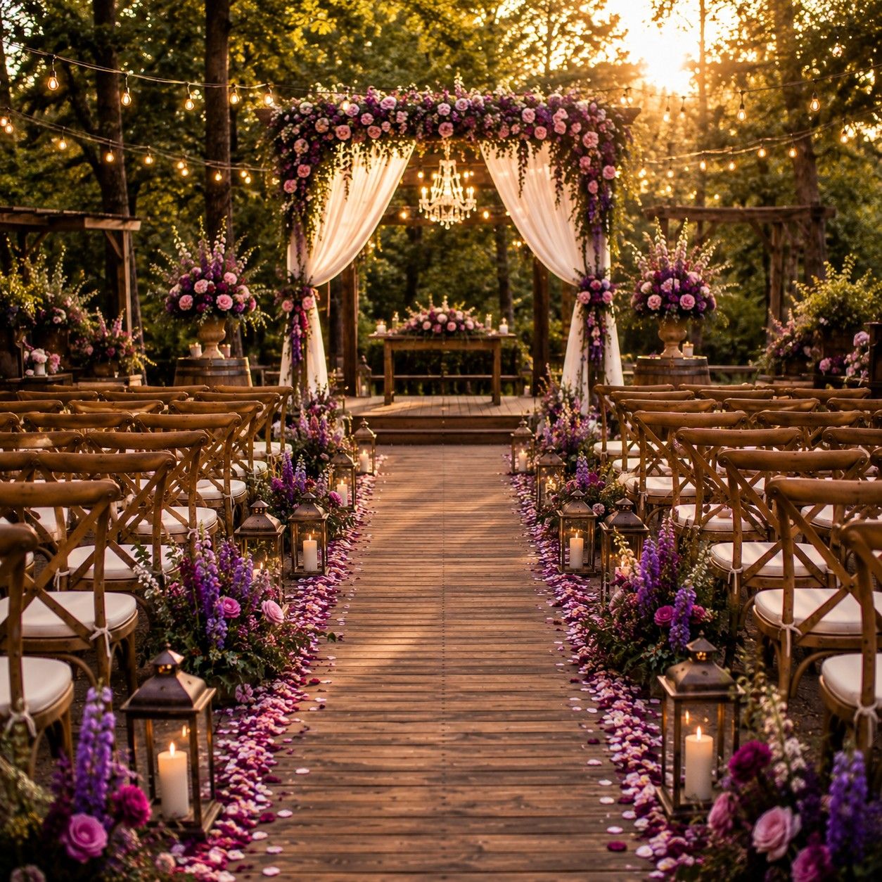 Cross Back Chairs