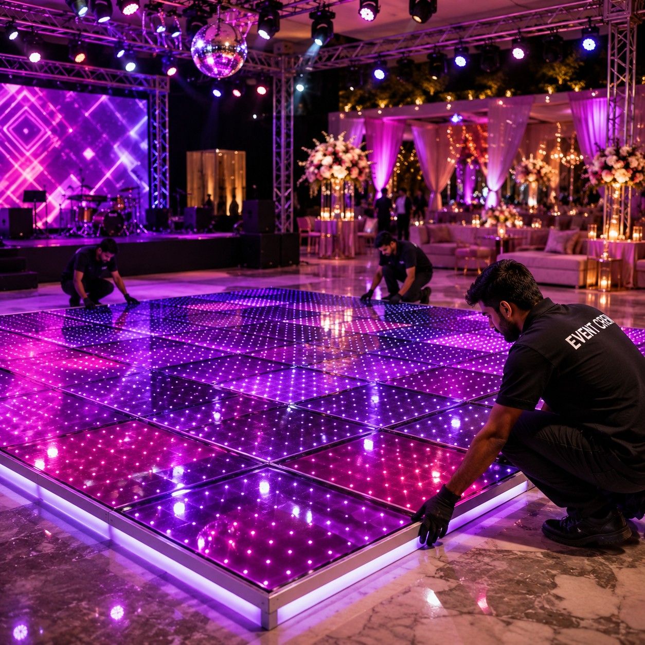 Dance Floor Rentals