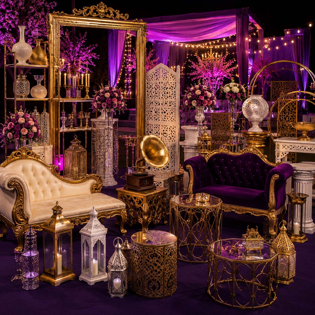 Decoration Props Rentals