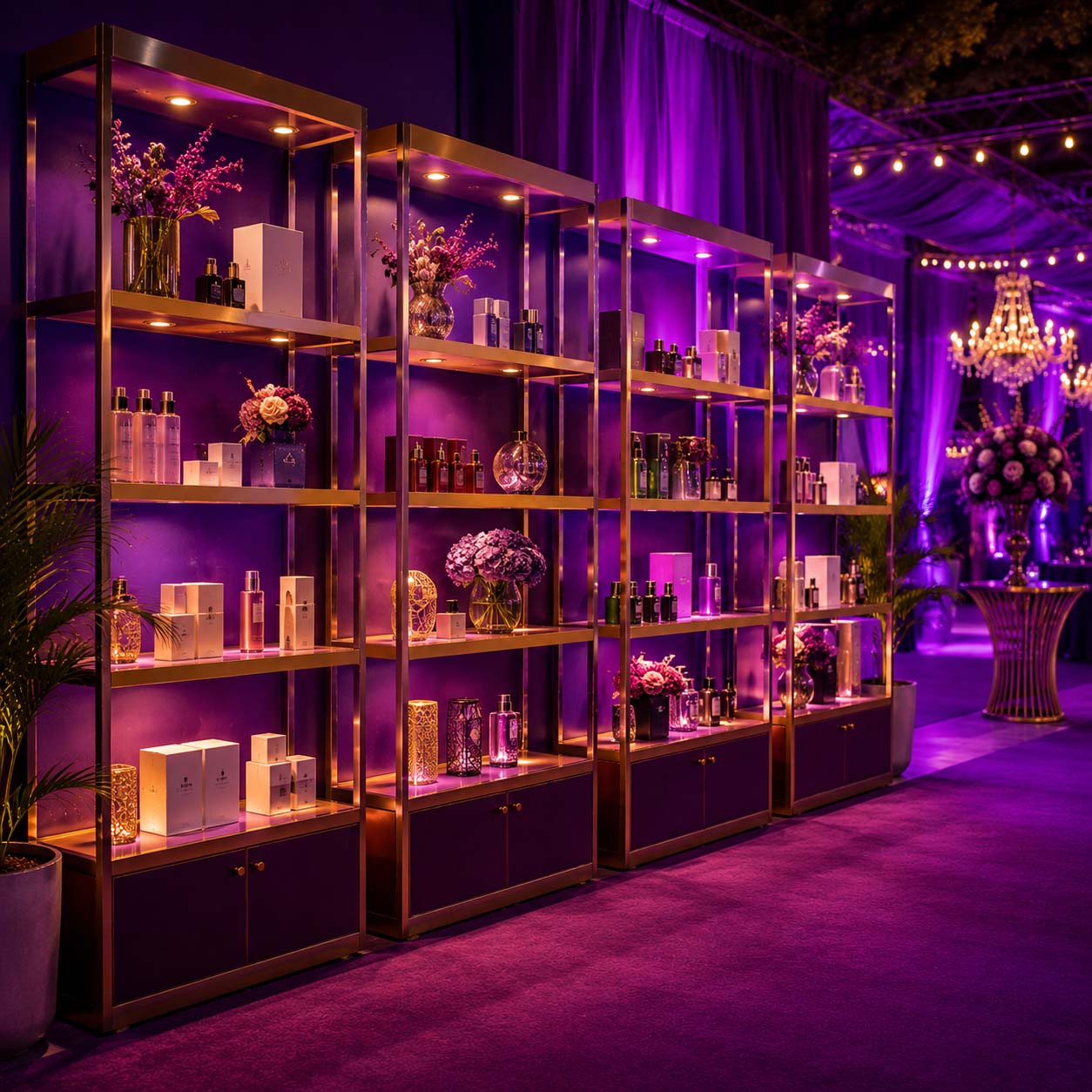 Display Shelves