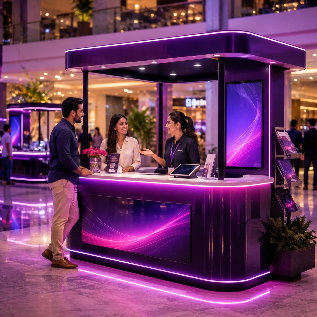 Kiosk Rental