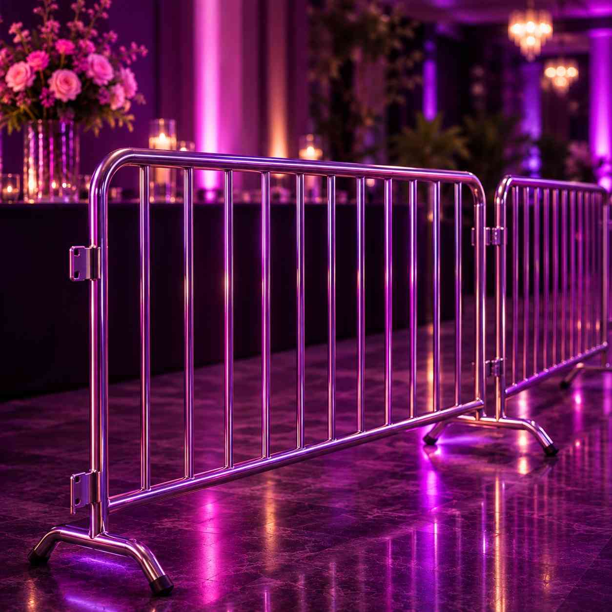 Metal Barricades