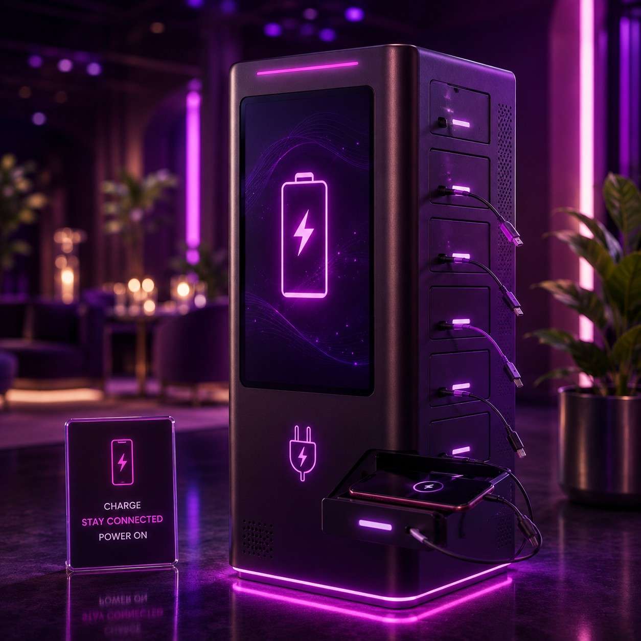 Mobile Charging Stations