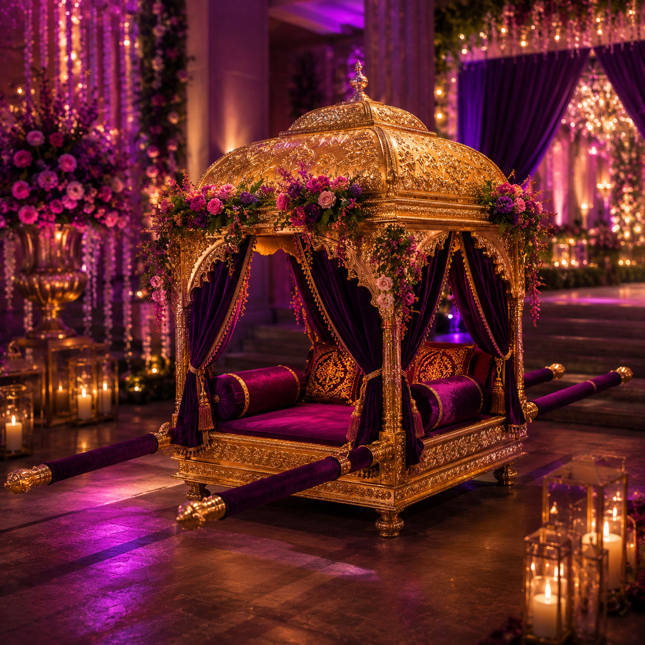 Palanquin Rental