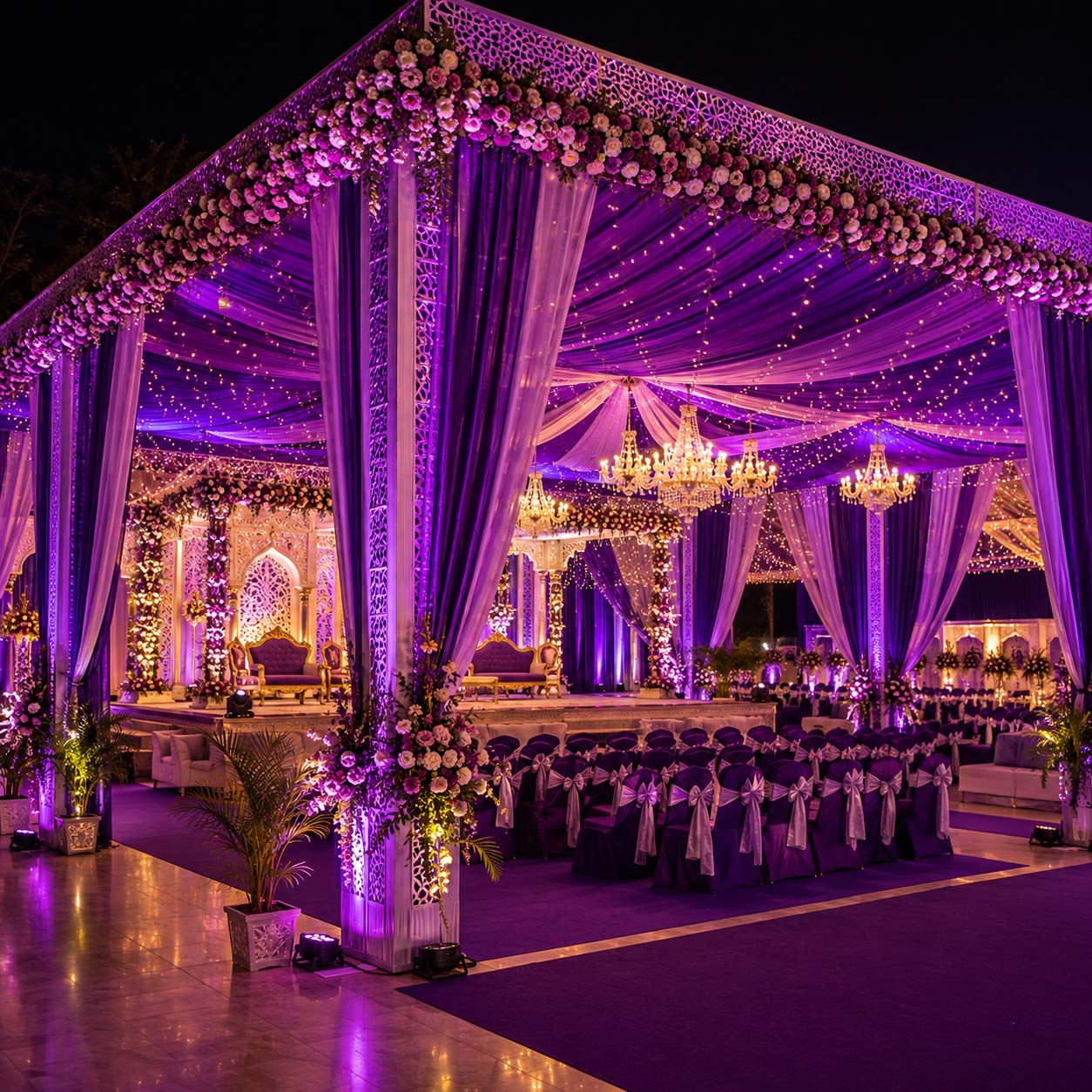 Pandal Setup