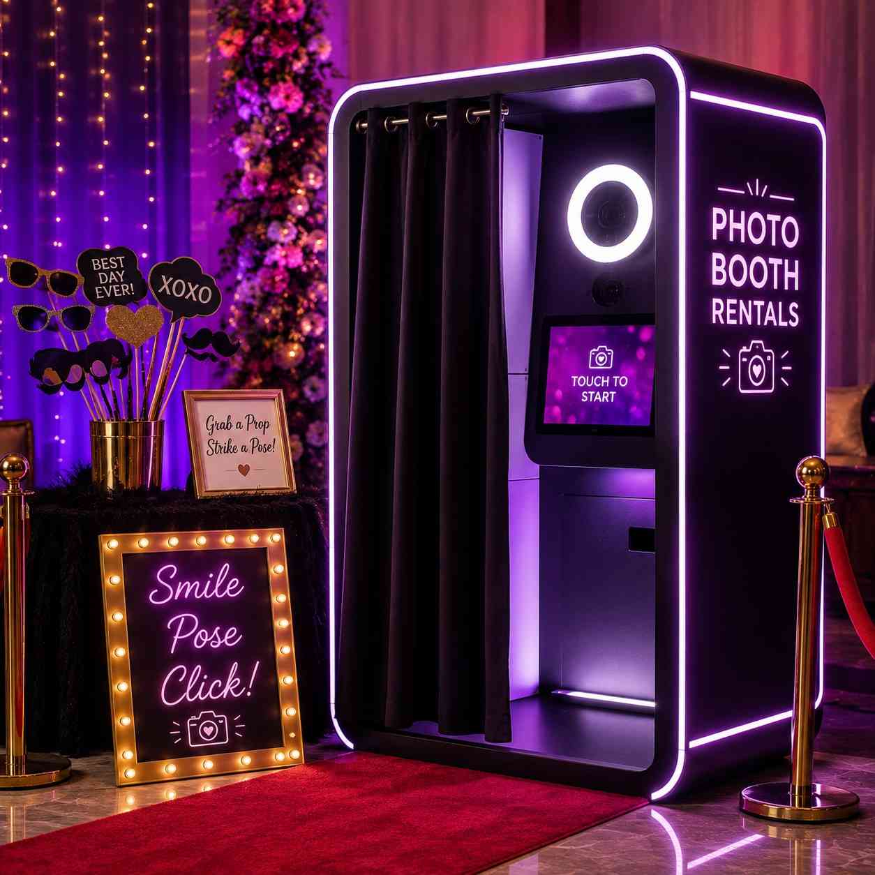 Photo Booth Rentals