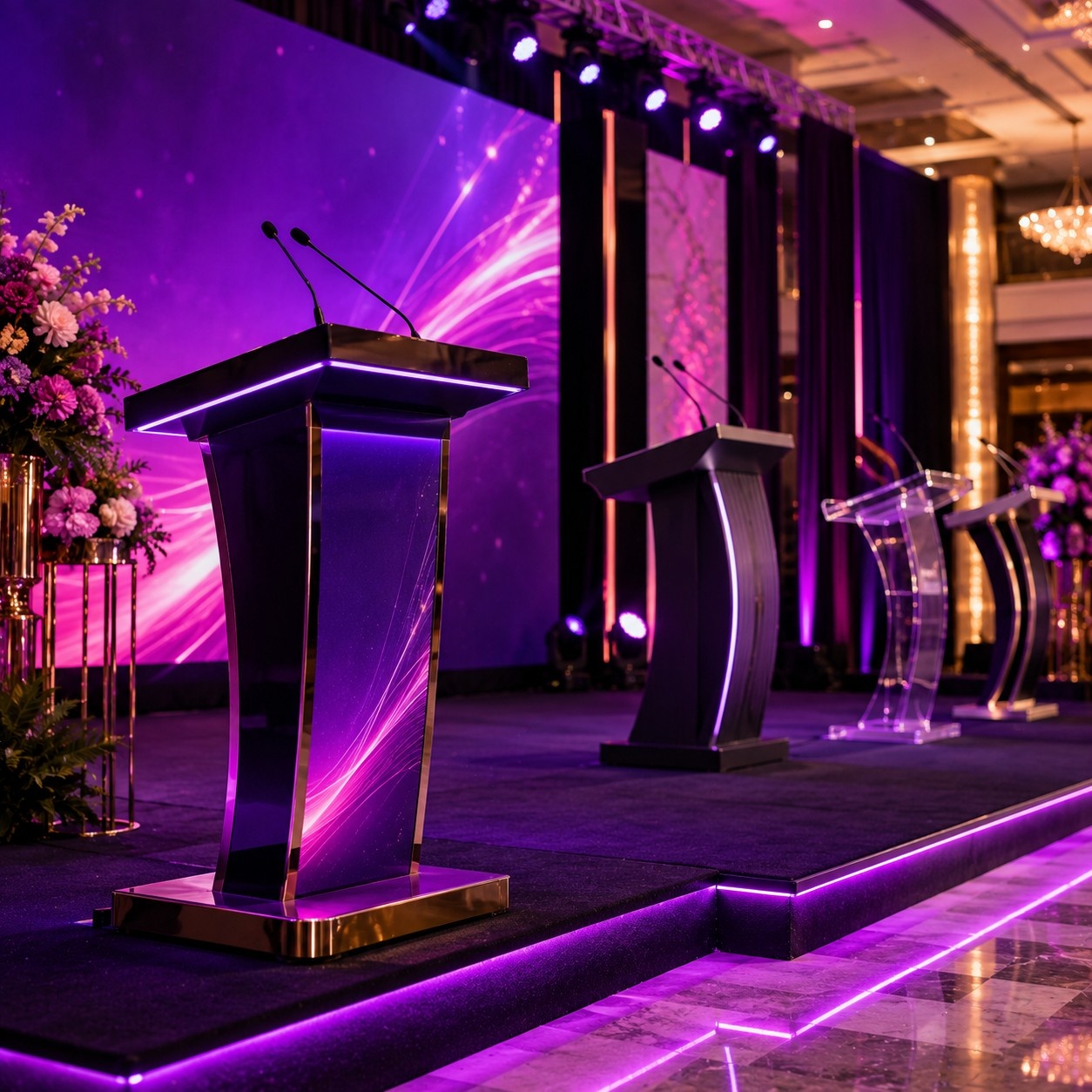 Podium Rental