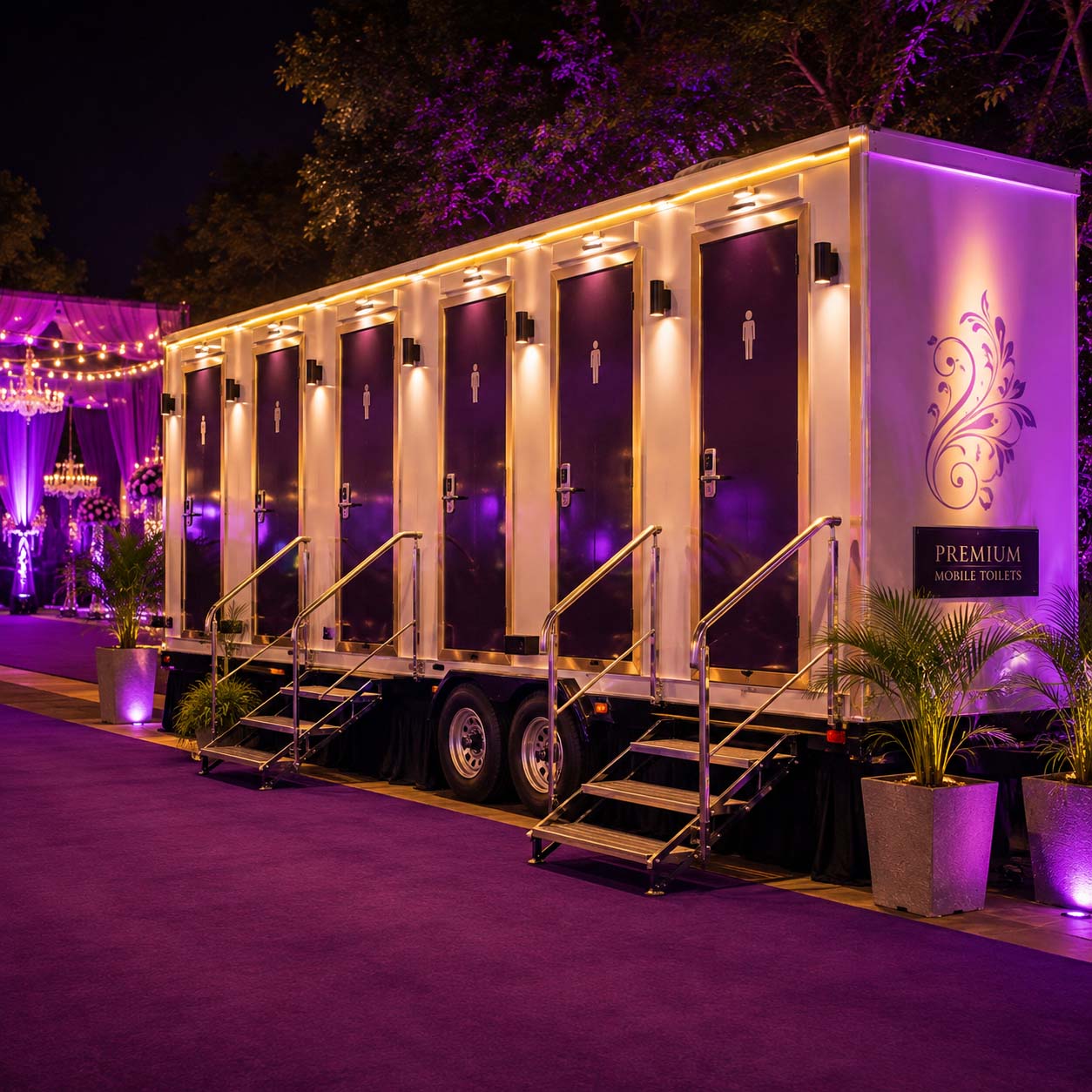 Mobile Toilets