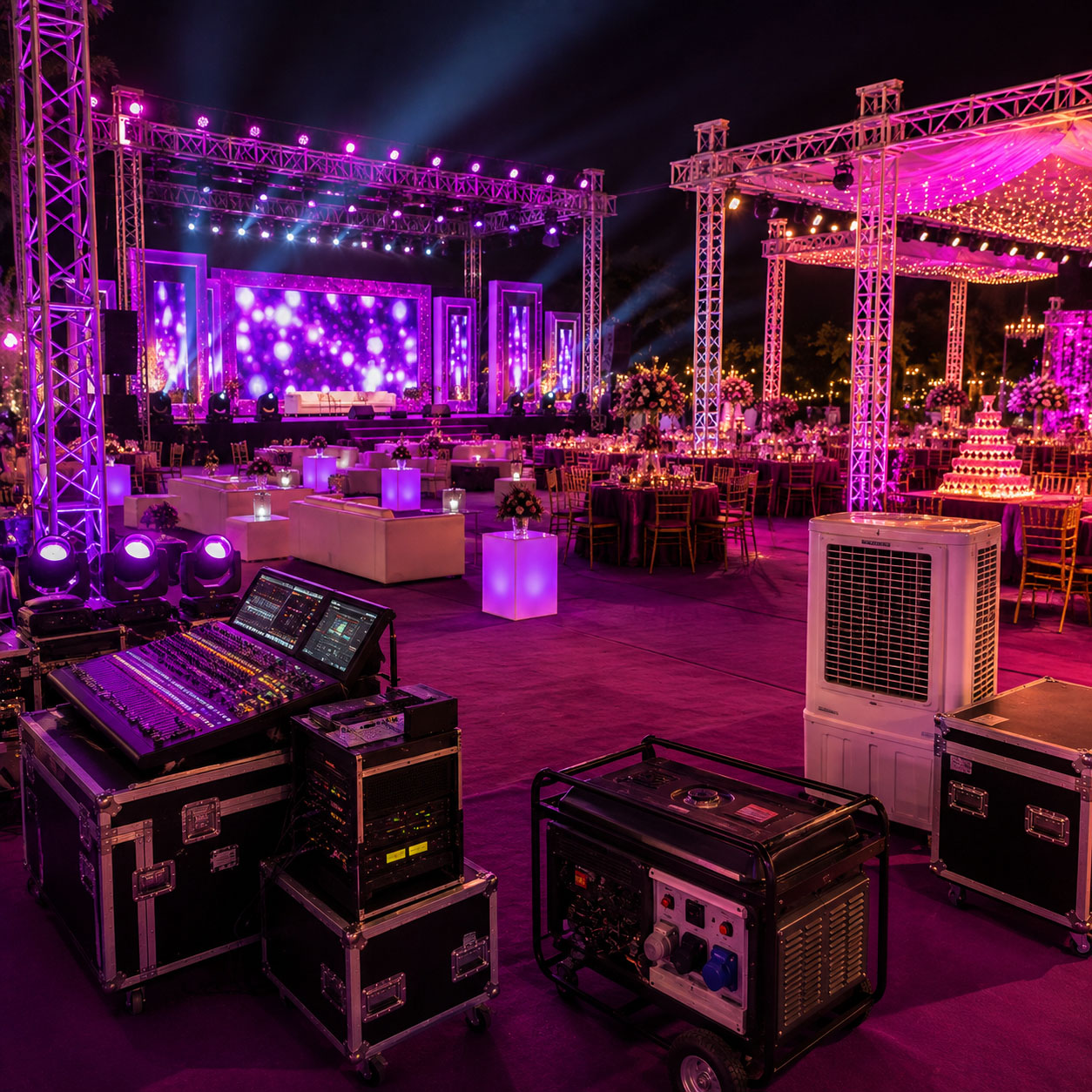 Event Infrastructure Rentals