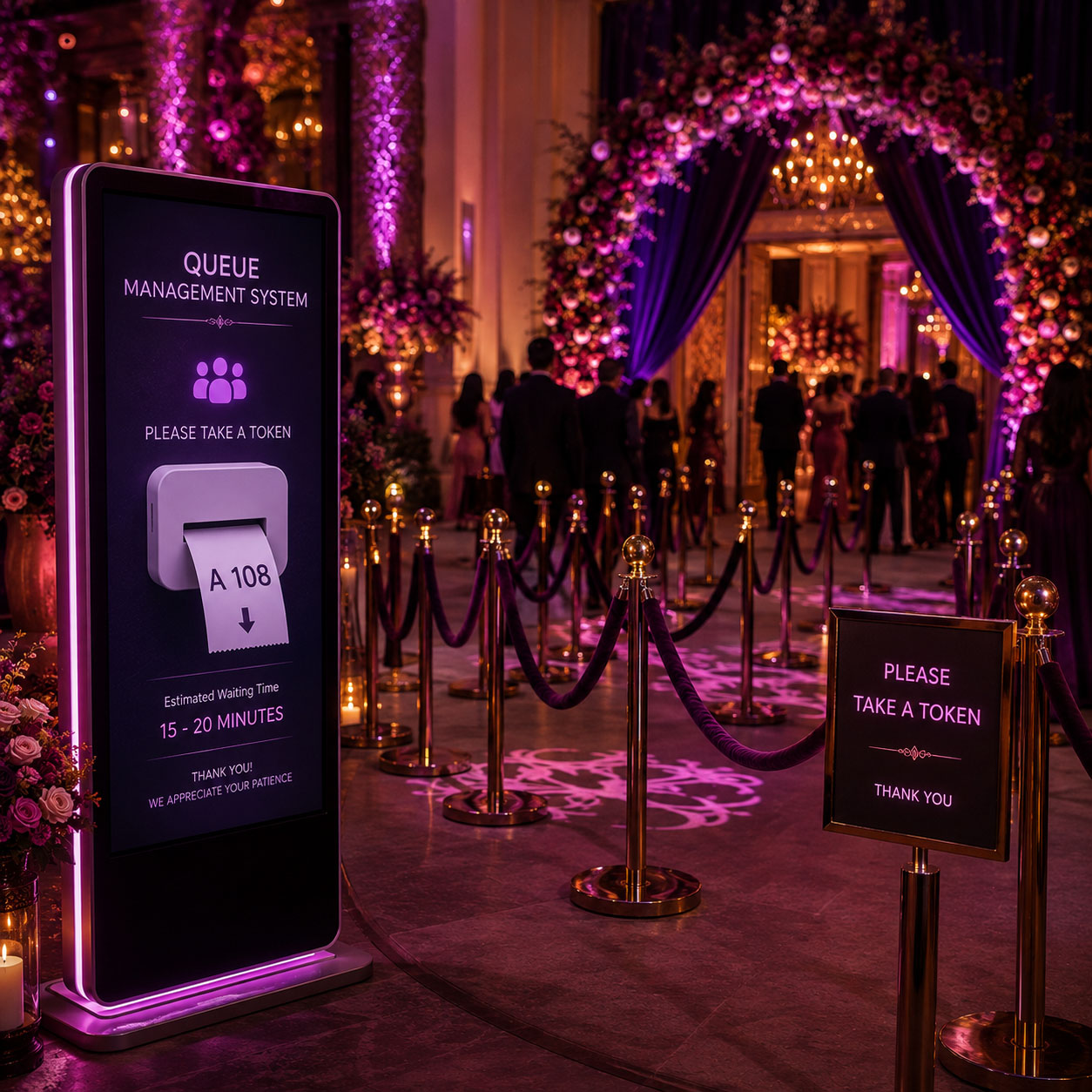Queue Management Systems