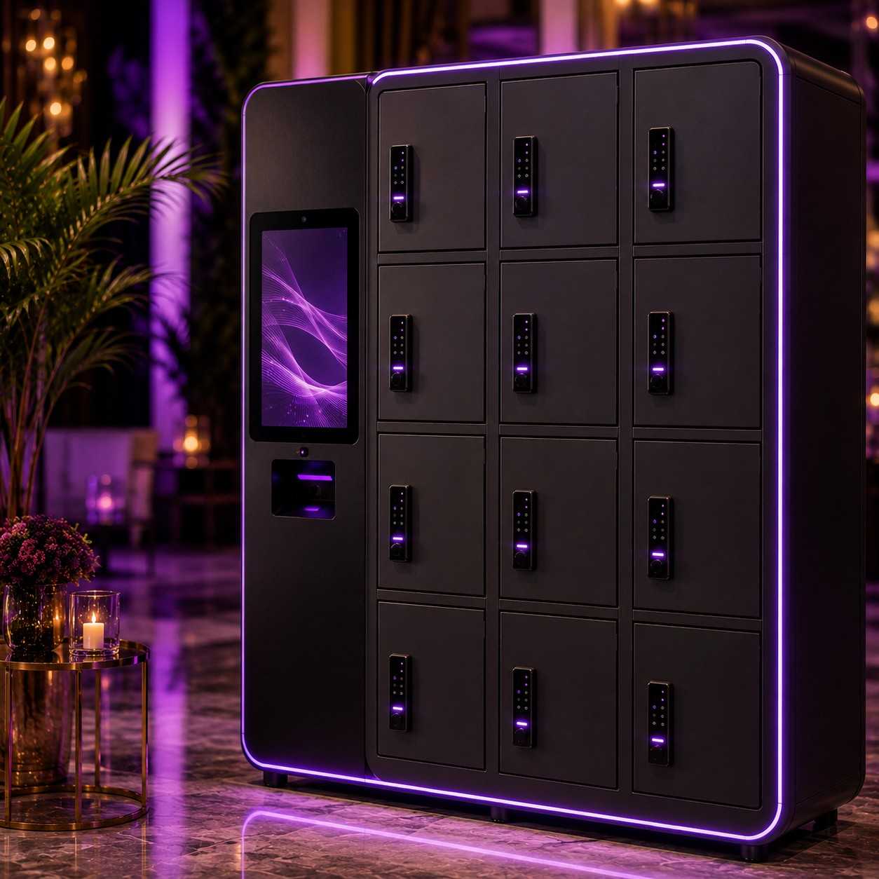 Smart Lockers