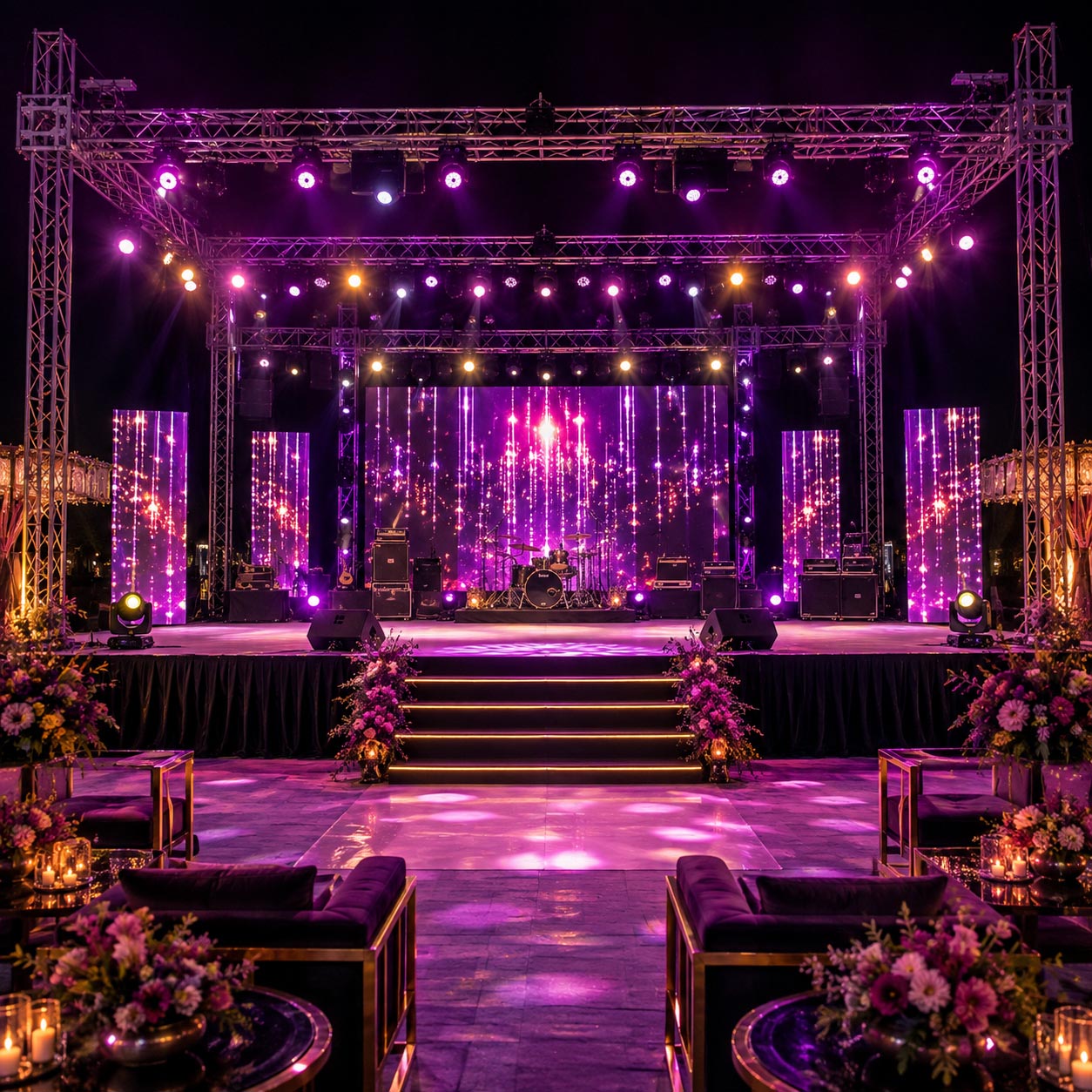 Stage Rentals