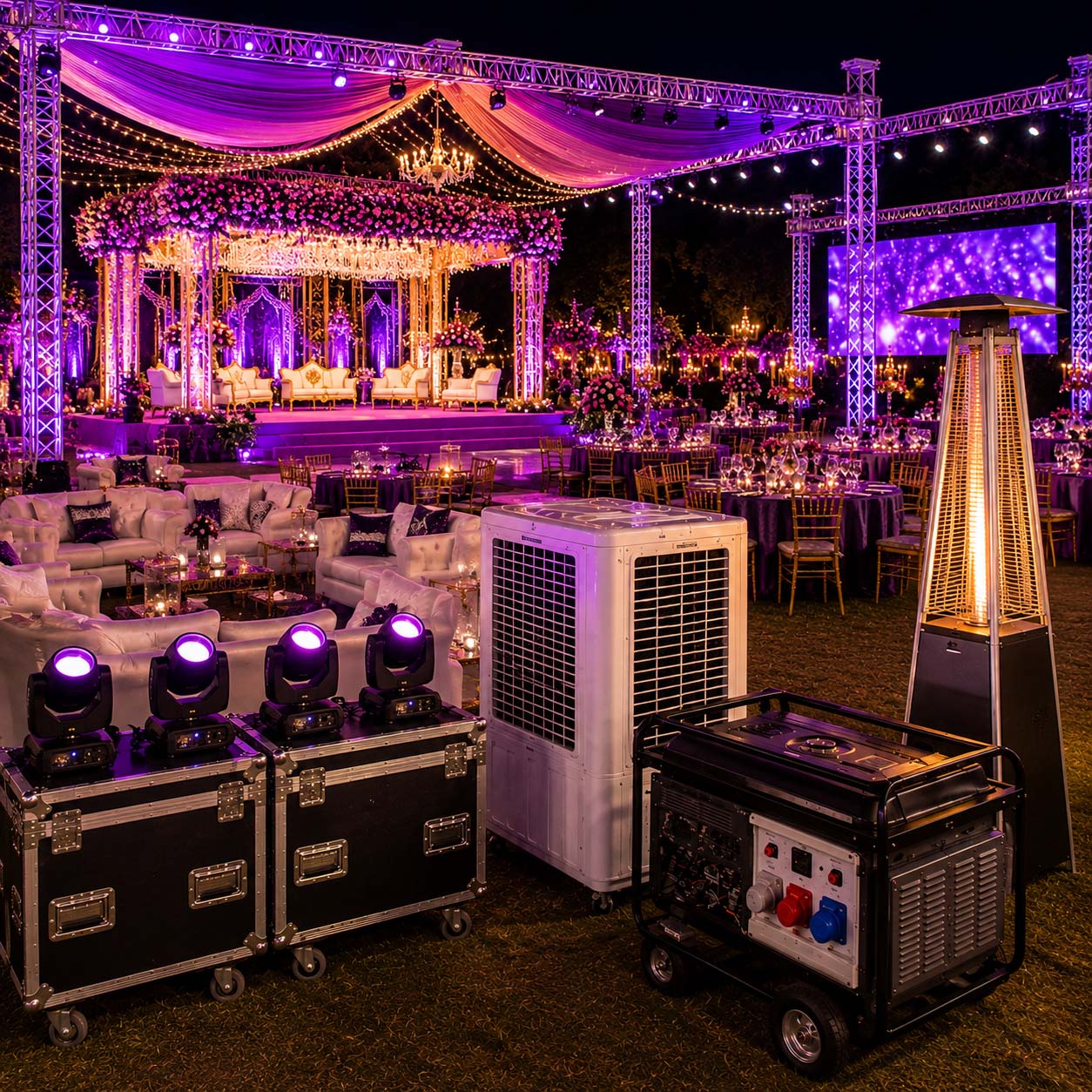 Wedding Infrastructure Rentals