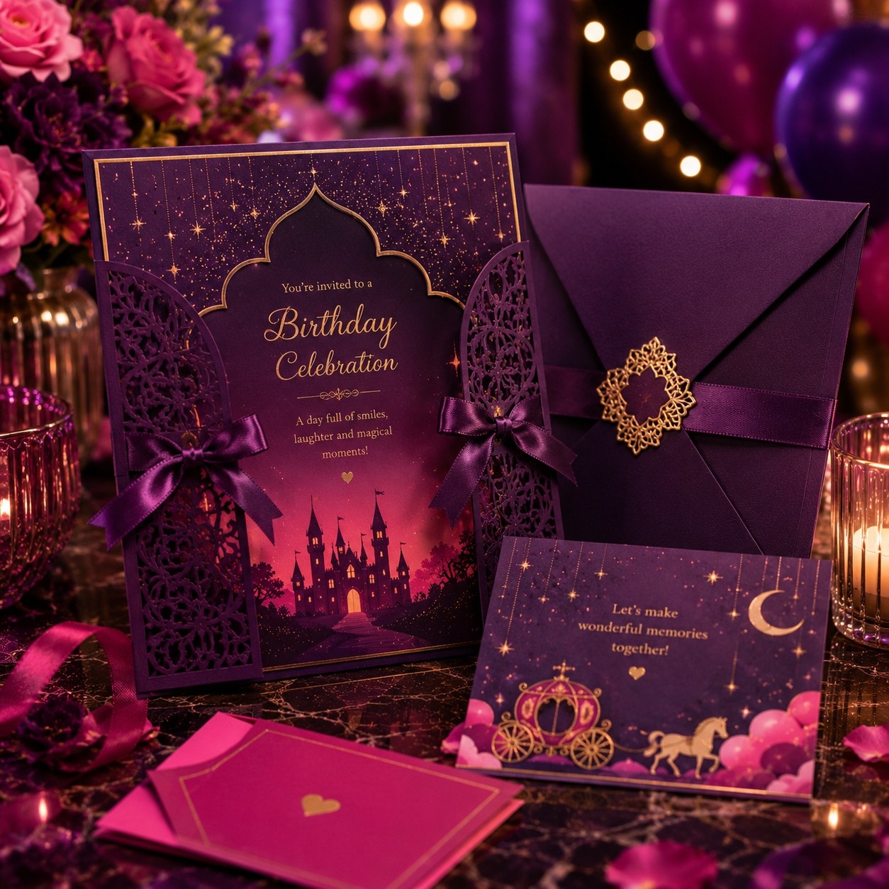 Birthday Party Invites