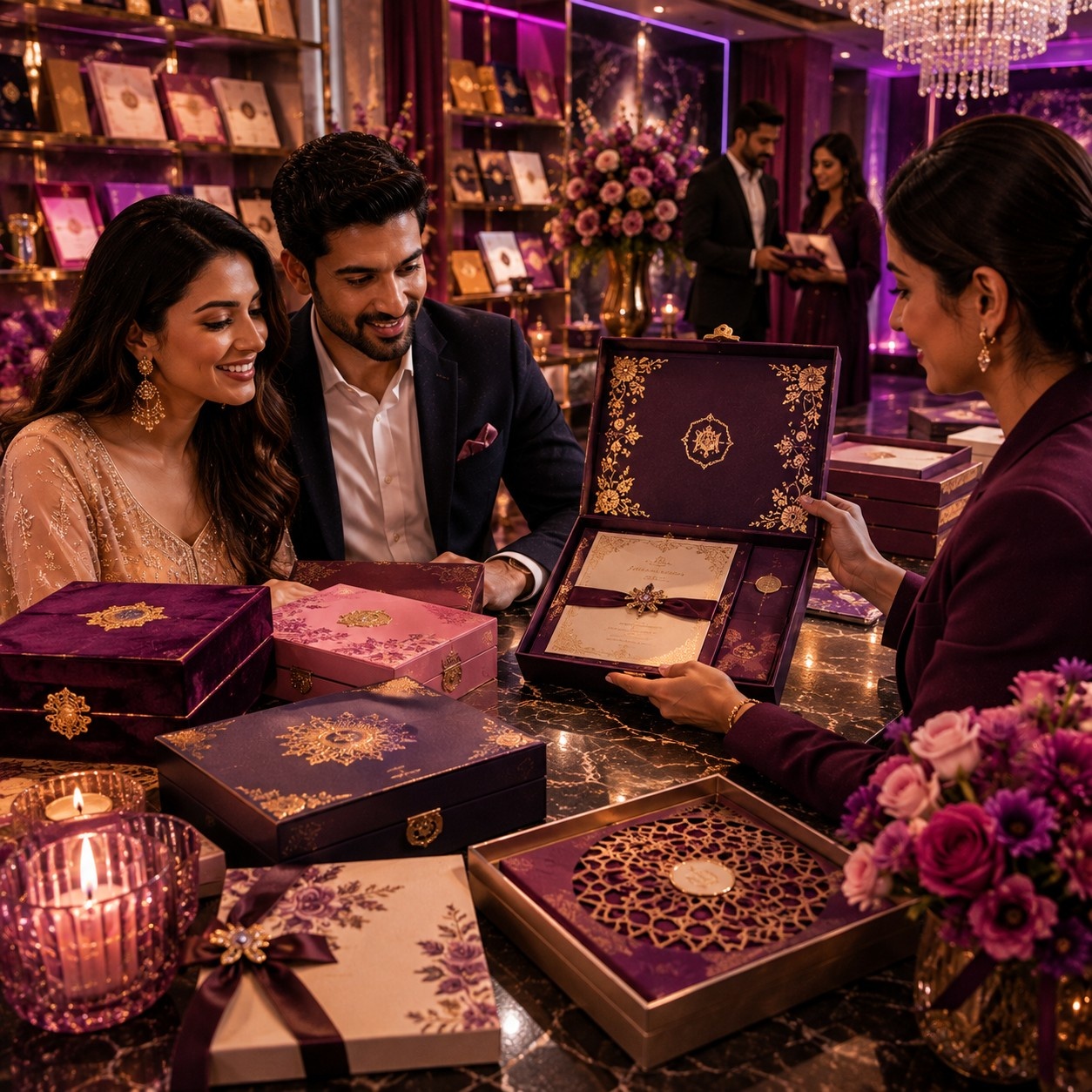 Box Invitations